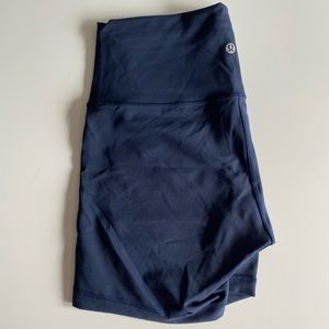 Wunder train lululemon shorts